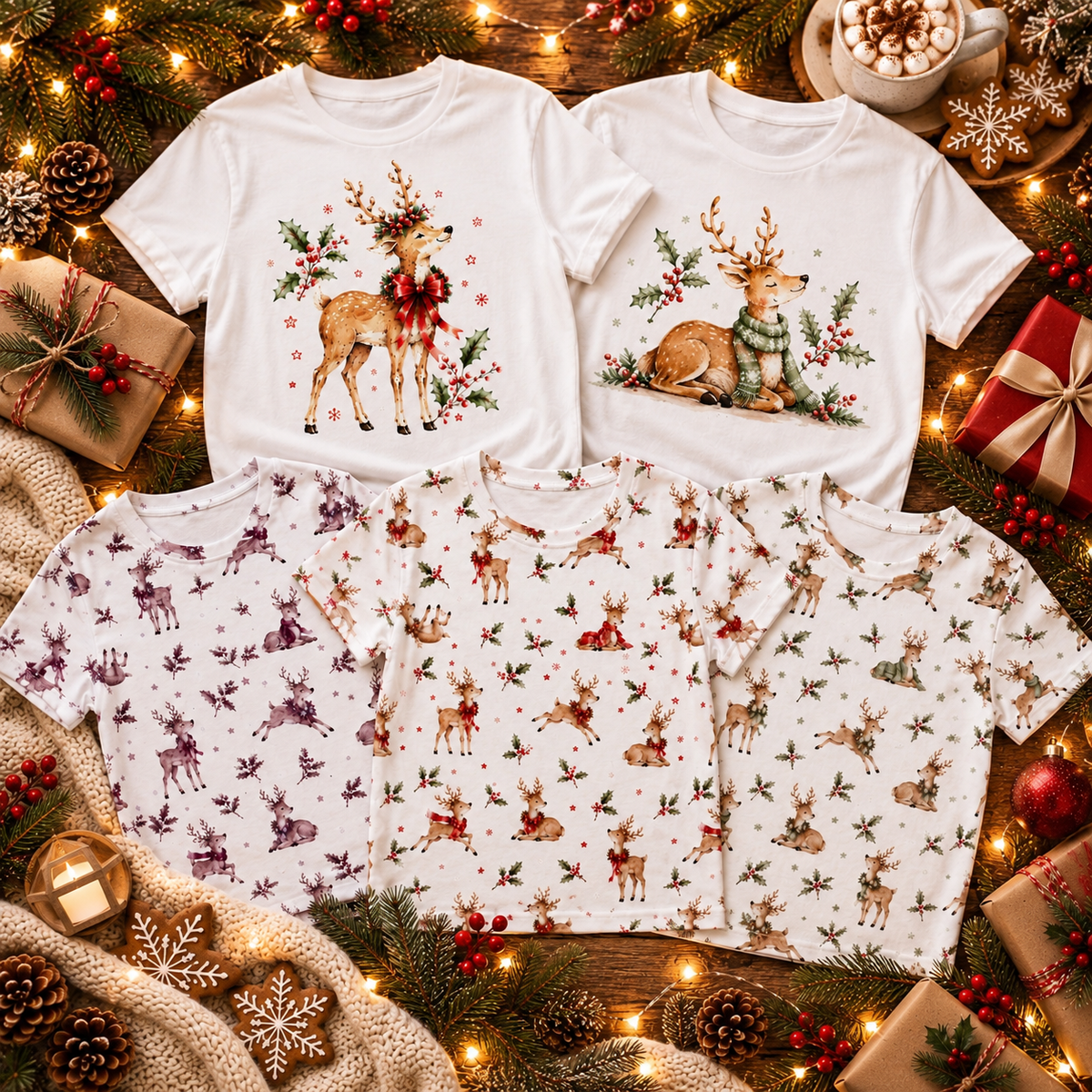 Reindeers Off Duty