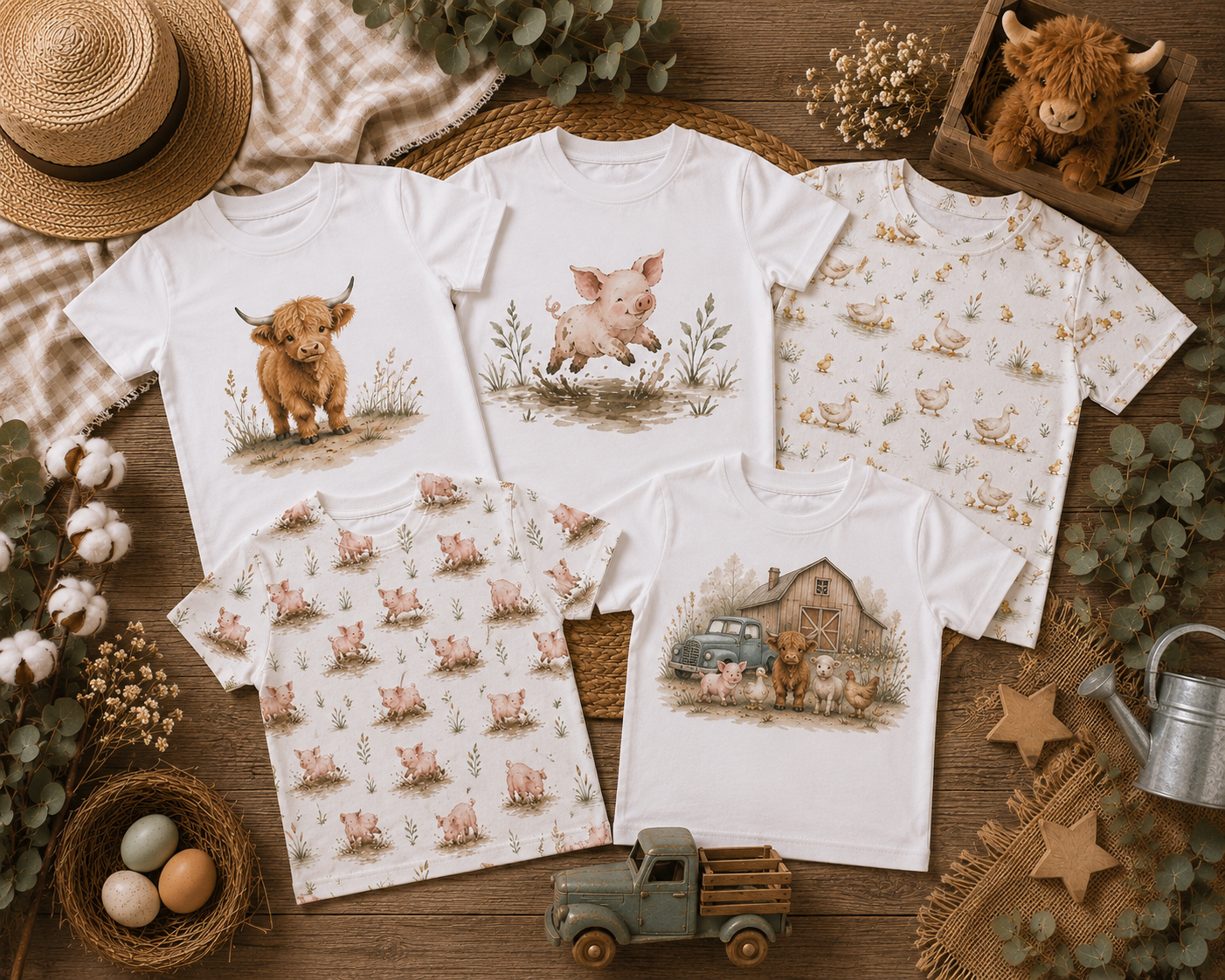 Farmyard Dreaming