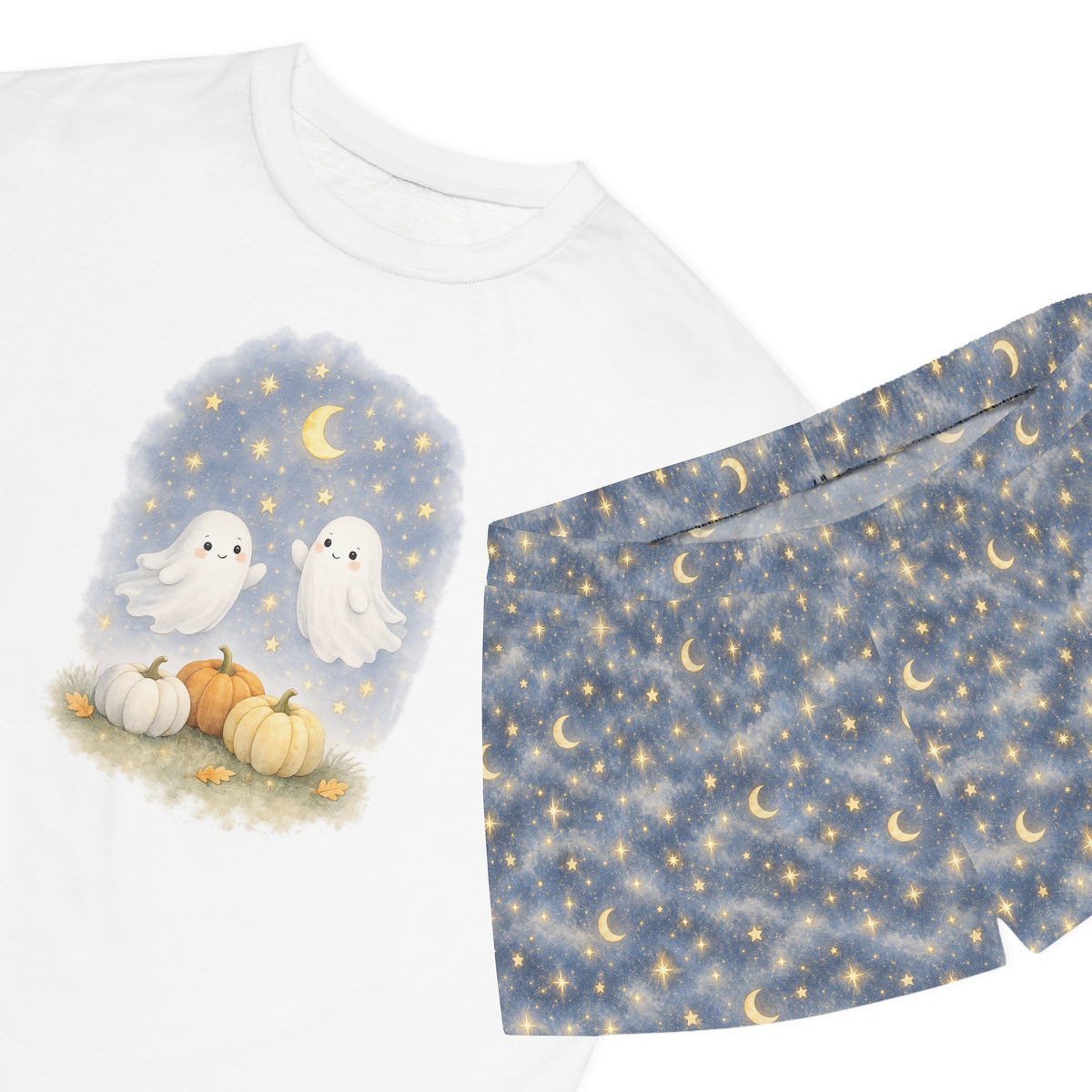 Women's Short Pajama Set (AOP)