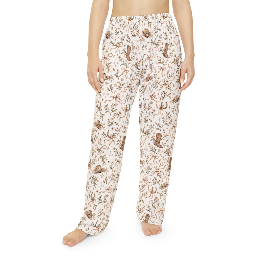 Women's Pajama Pants (AOP)
