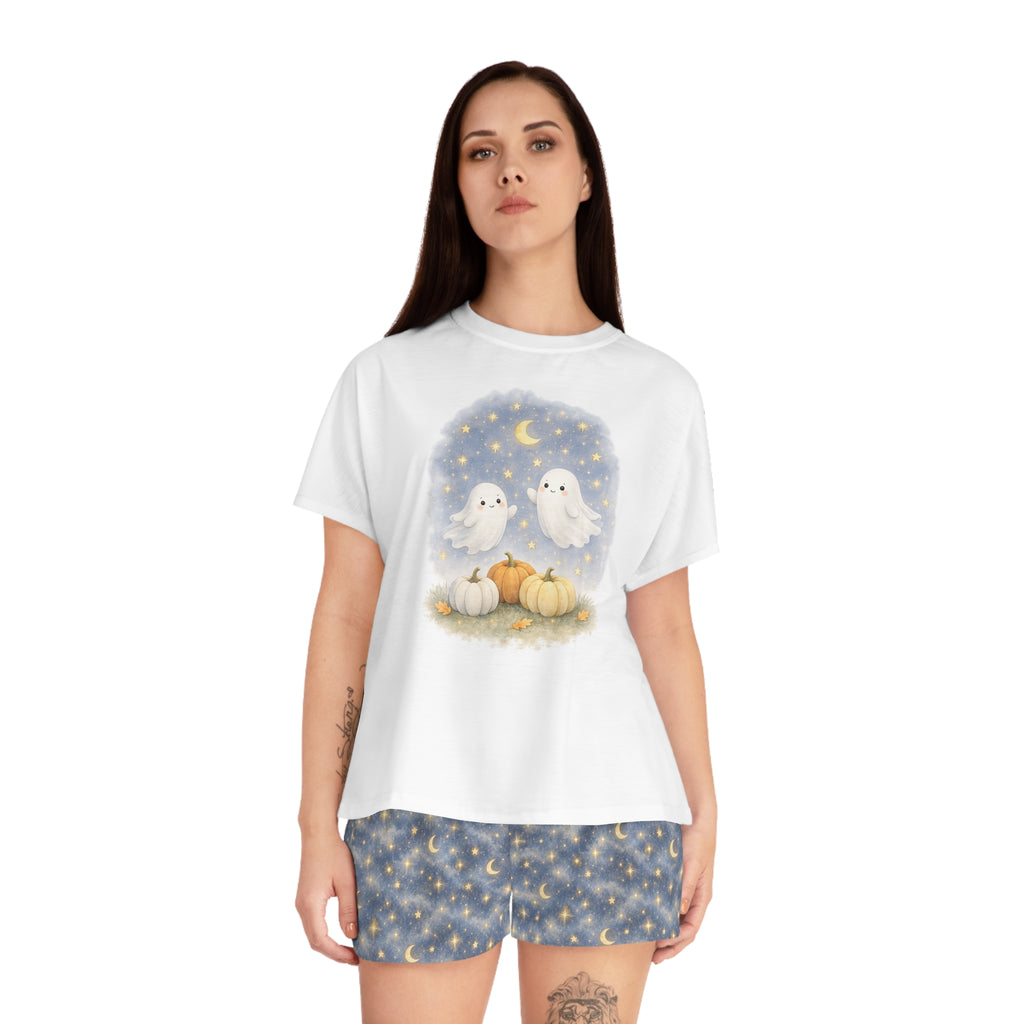 Women's Short Pajama Set (AOP)
