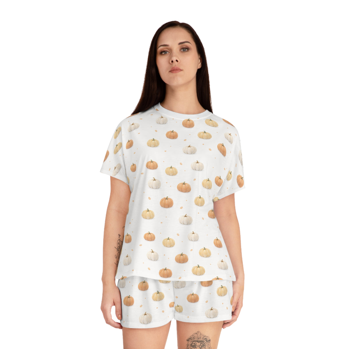 Women's Short Pajama Set (AOP)