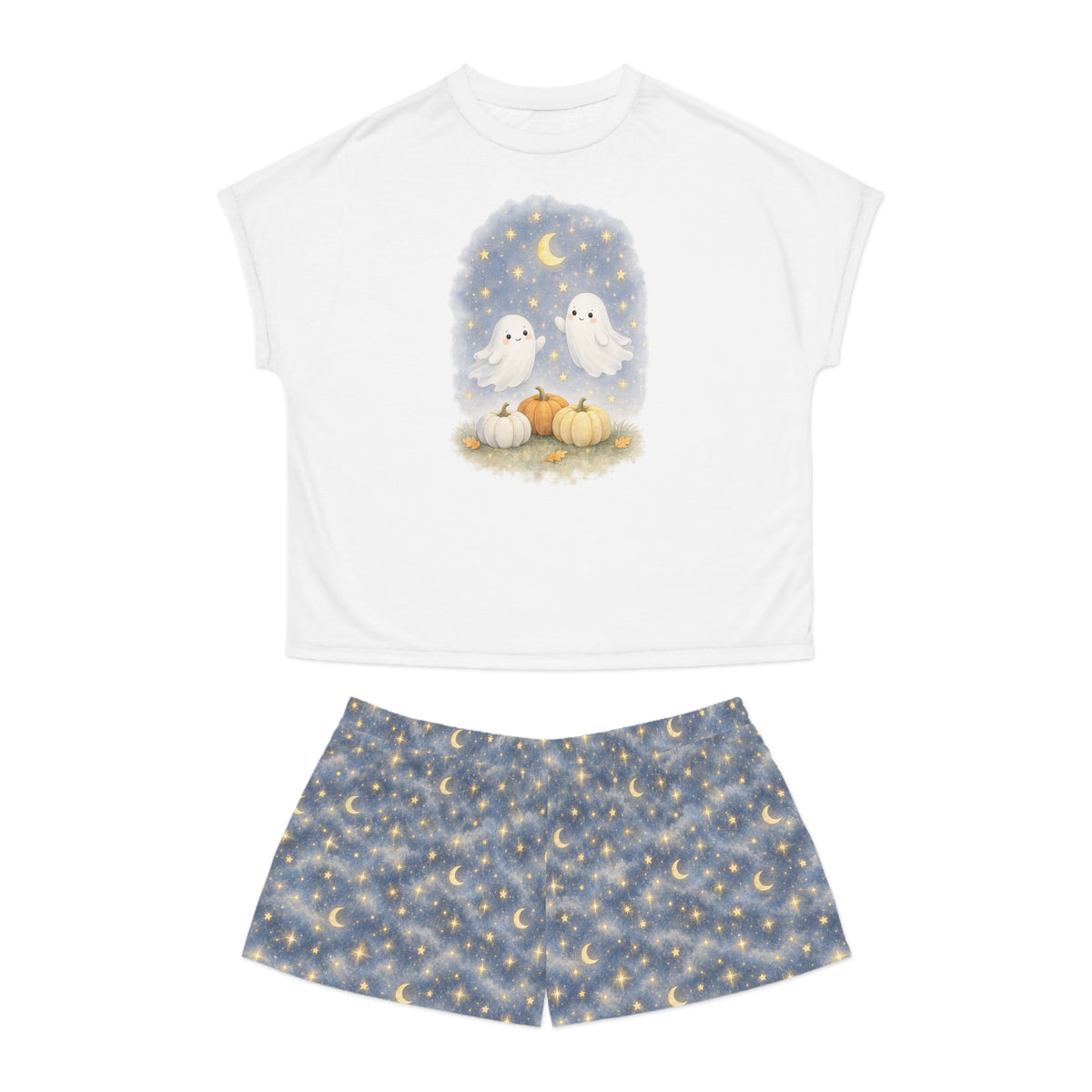 Women's Short Pajama Set (AOP)