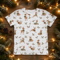 Reindeers Off Duty - Pine