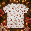 Reindeers Off Duty - Traditional Red