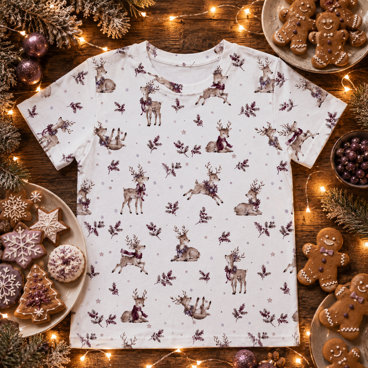 Reindeers Off Duty - Sugar Plum