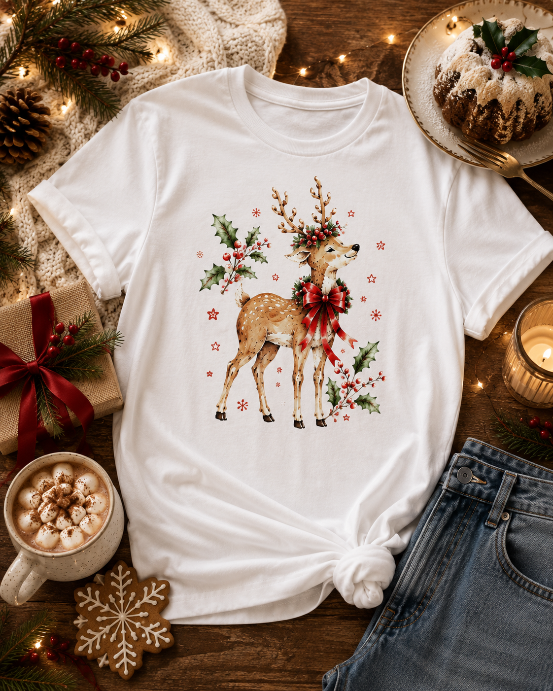Women’s Reindeers Off Duty Traditonal