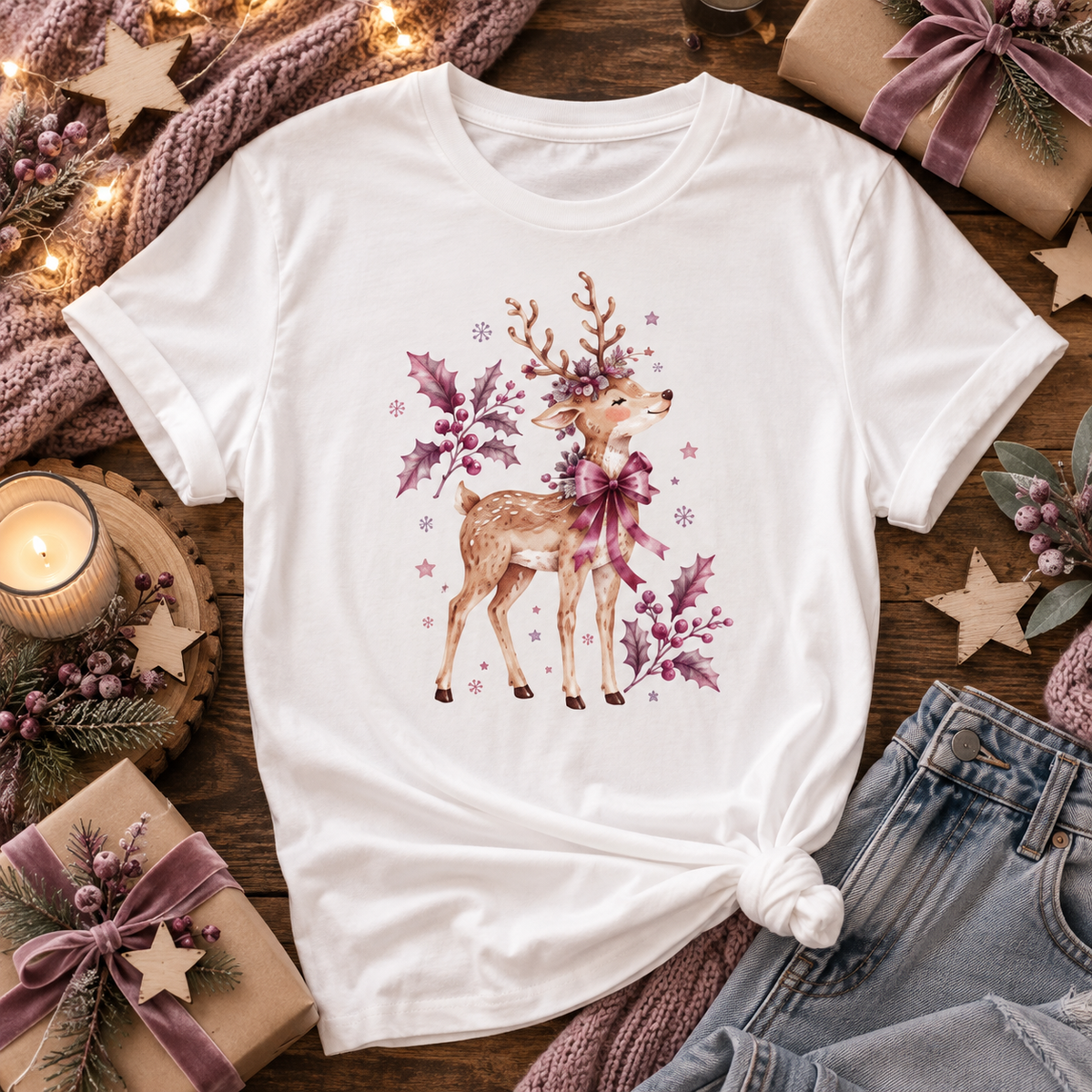 Women’s Reindeers Off Duty Sugar Plum