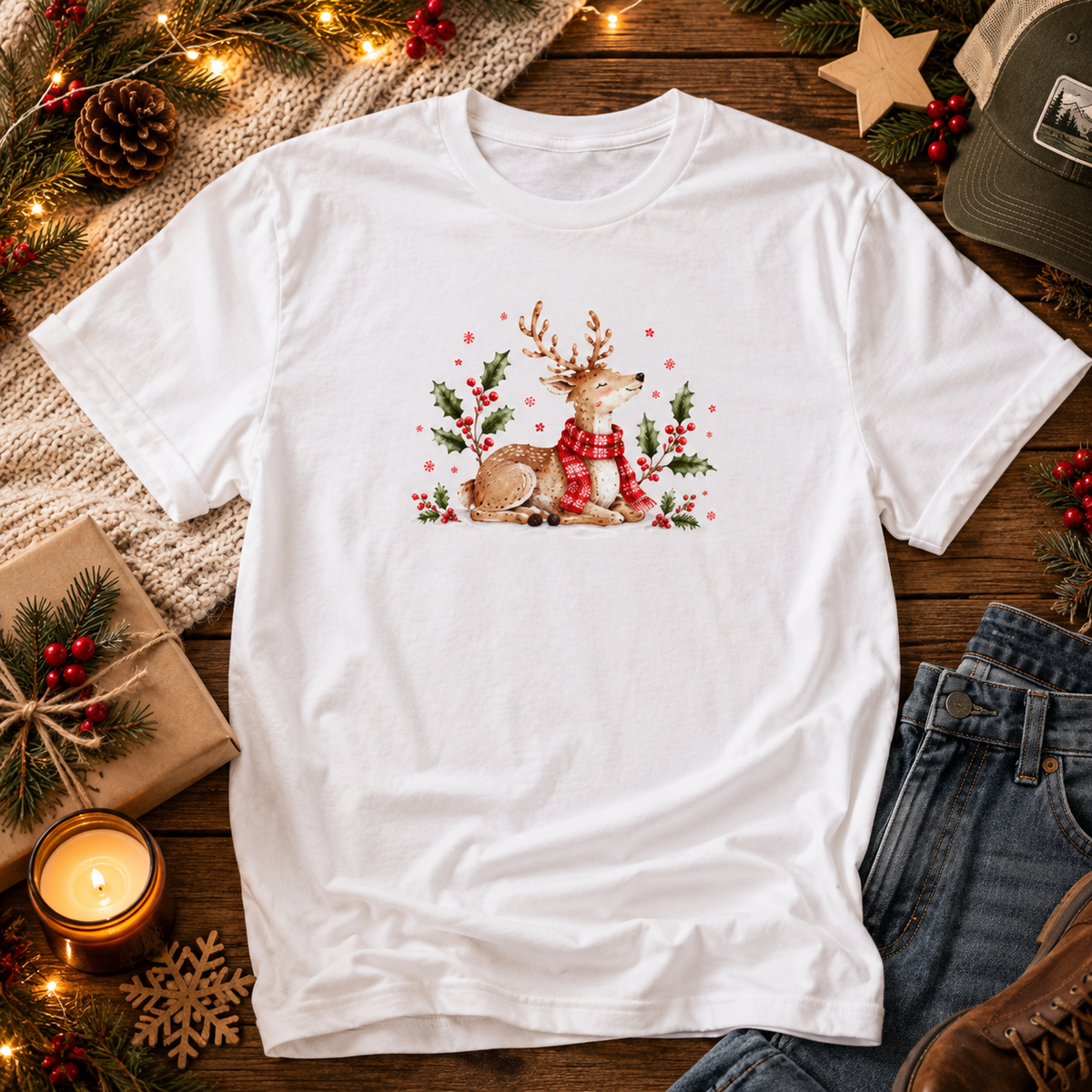 Men's Reindeers Off Duty Traditional