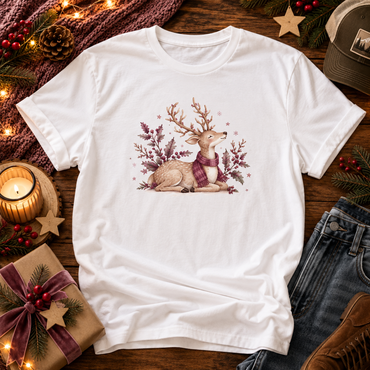 Men's Reindeers off duty Sugar Plum