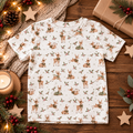 Reindeers Off Duty Kiddo - Pine
