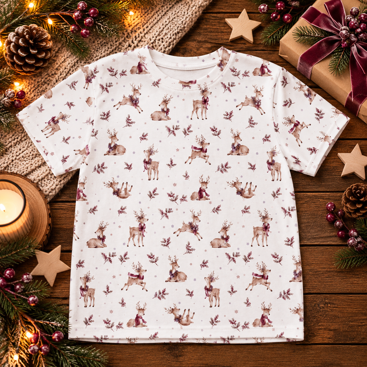 Reindeers Off Duty Kiddo - Sugar Plum